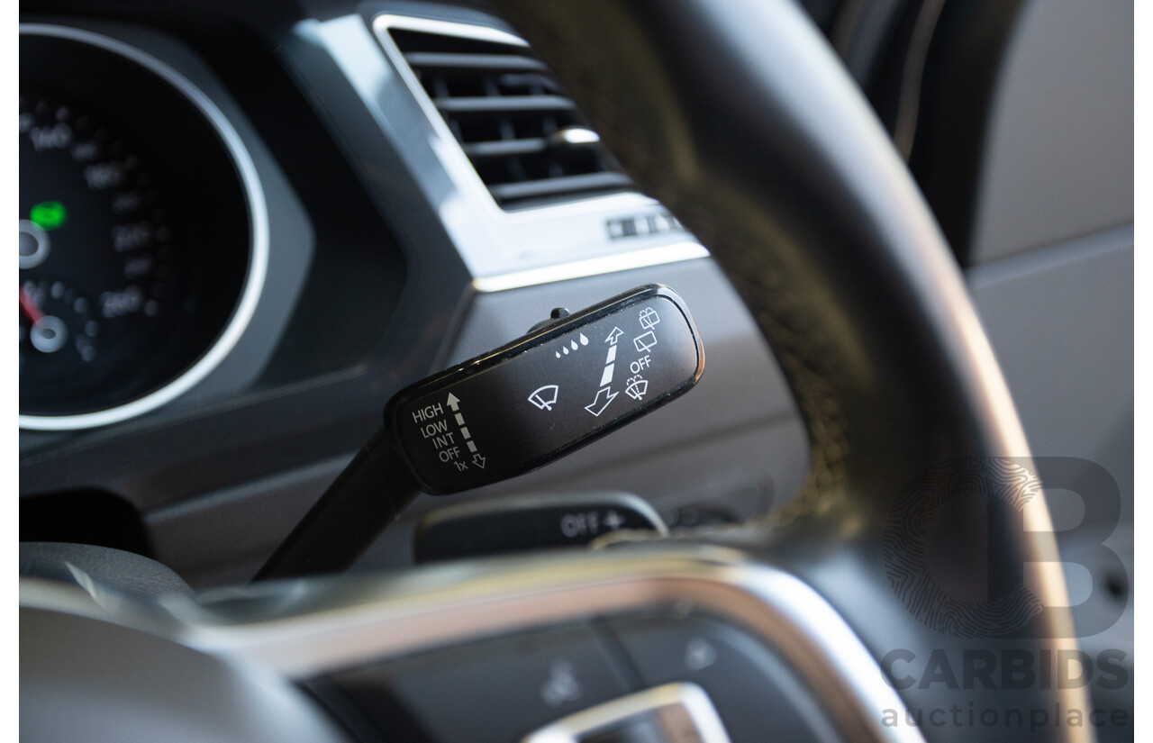 7/2019 Volkswagen Tiguan 132 TSI R-Line Edition (AWD) 5NA MY19 4D Wagon Deep Black Pearl Turbo 2.0L