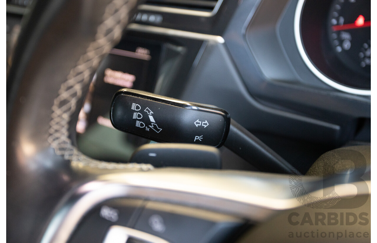 7/2019 Volkswagen Tiguan 132 TSI R-Line Edition (AWD) 5NA MY19 4D Wagon Deep Black Pearl Turbo 2.0L