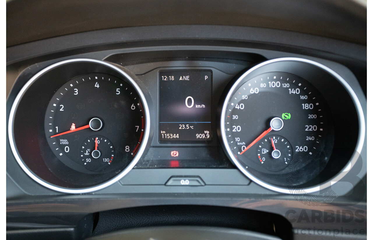 7/2019 Volkswagen Tiguan 132 TSI R-Line Edition (AWD) 5NA MY19 4D Wagon Deep Black Pearl Turbo 2.0L