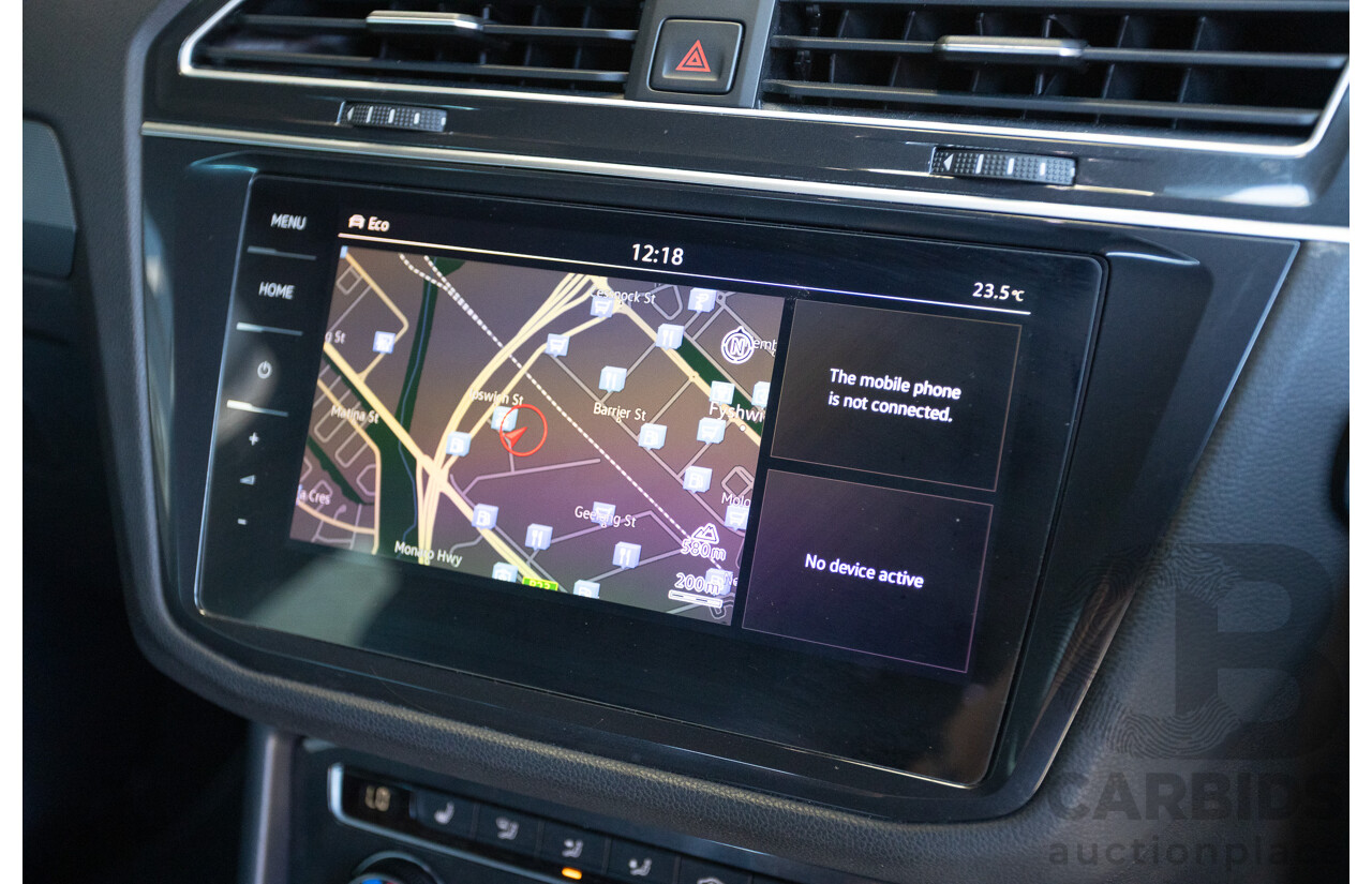 7/2019 Volkswagen Tiguan 132 TSI R-Line Edition (AWD) 5NA MY19 4D Wagon Deep Black Pearl Turbo 2.0L