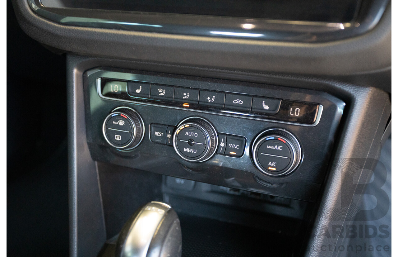 7/2019 Volkswagen Tiguan 132 TSI R-Line Edition (AWD) 5NA MY19 4D Wagon Deep Black Pearl Turbo 2.0L