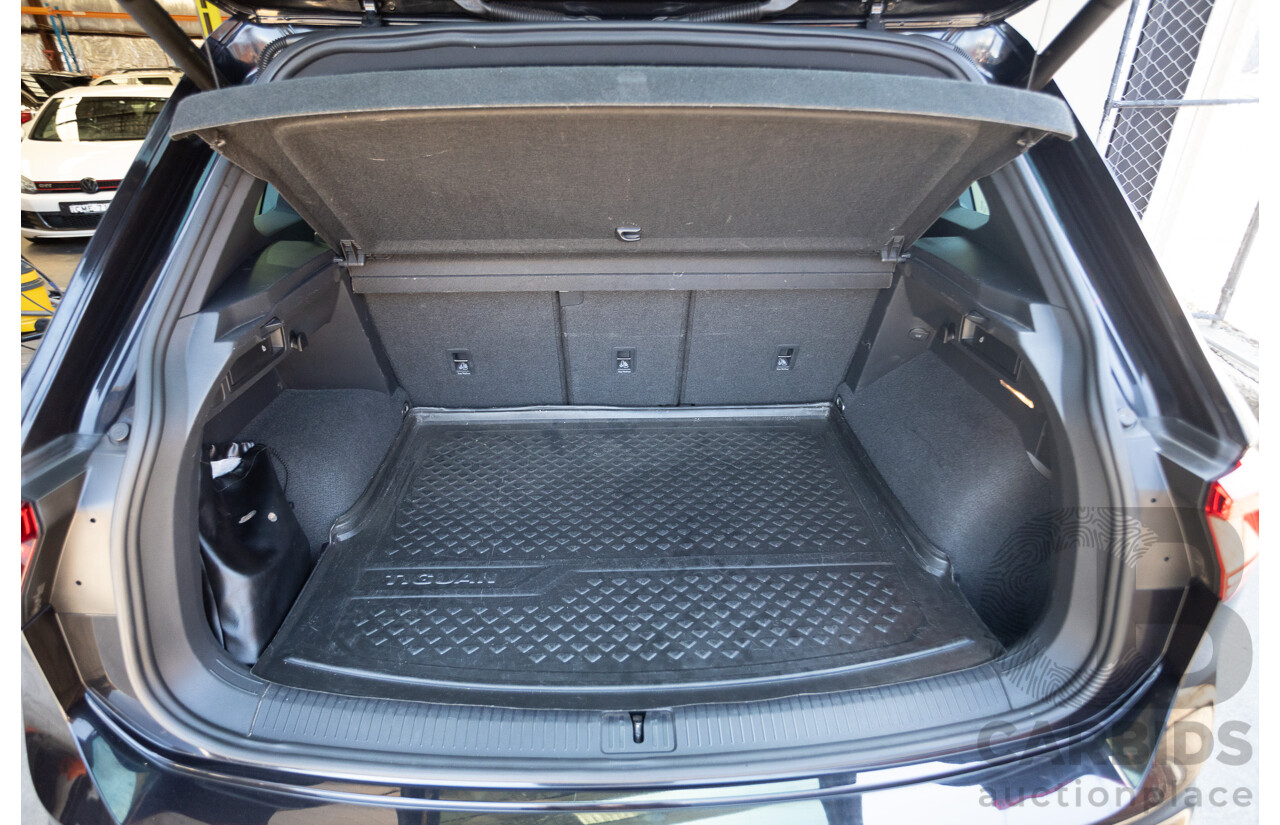 7/2019 Volkswagen Tiguan 132 TSI R-Line Edition (AWD) 5NA MY19 4D Wagon Deep Black Pearl Turbo 2.0L