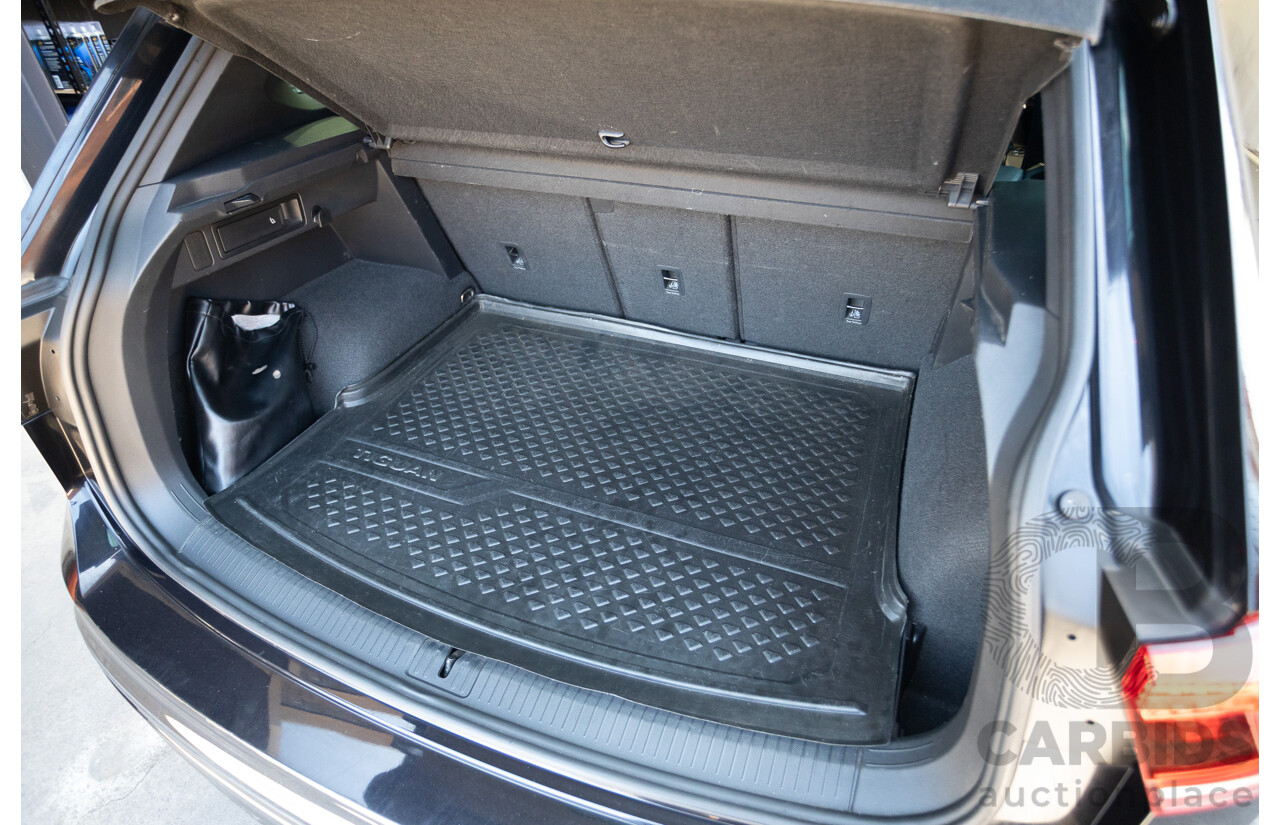 7/2019 Volkswagen Tiguan 132 TSI R-Line Edition (AWD) 5NA MY19 4D Wagon Deep Black Pearl Turbo 2.0L