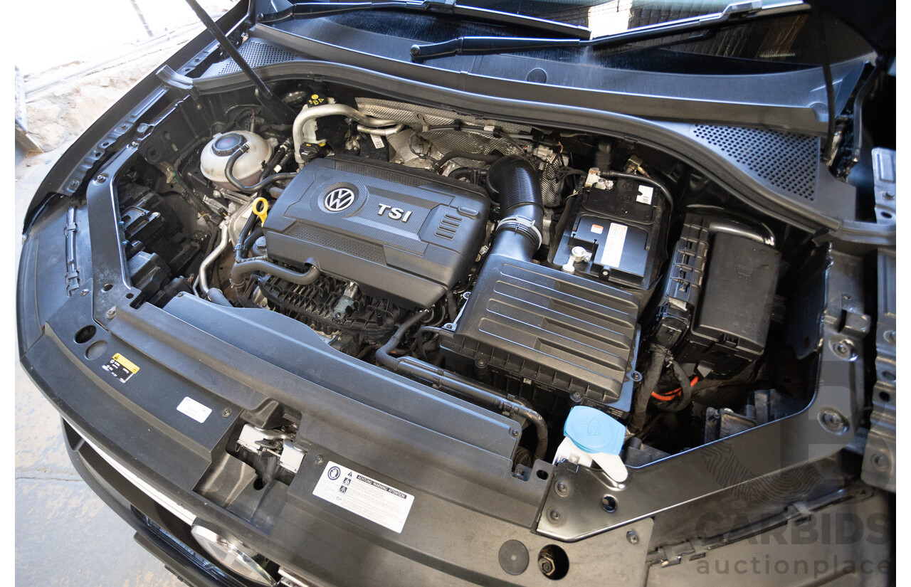 7/2019 Volkswagen Tiguan 132 TSI R-Line Edition (AWD) 5NA MY19 4D Wagon Deep Black Pearl Turbo 2.0L