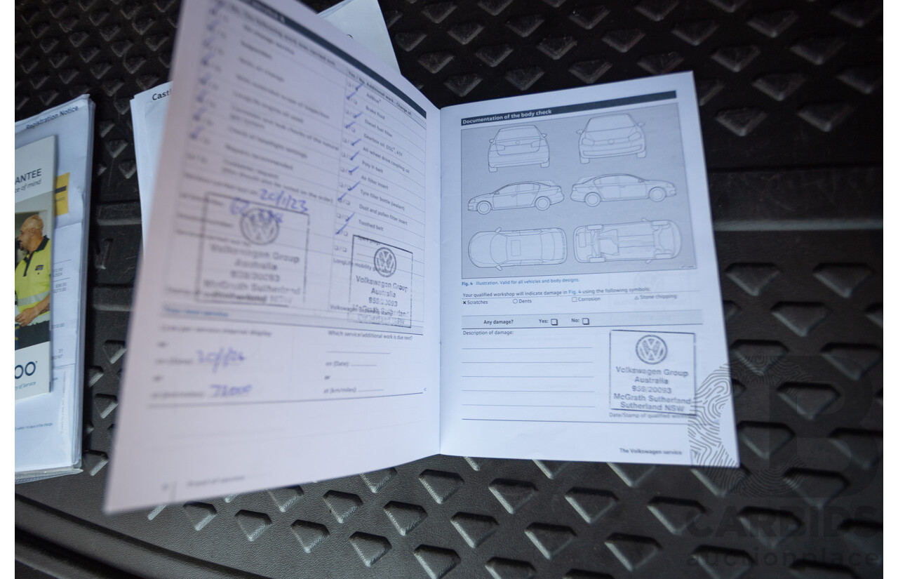 7/2019 Volkswagen Tiguan 132 TSI R-Line Edition (AWD) 5NA MY19 4D Wagon Deep Black Pearl Turbo 2.0L