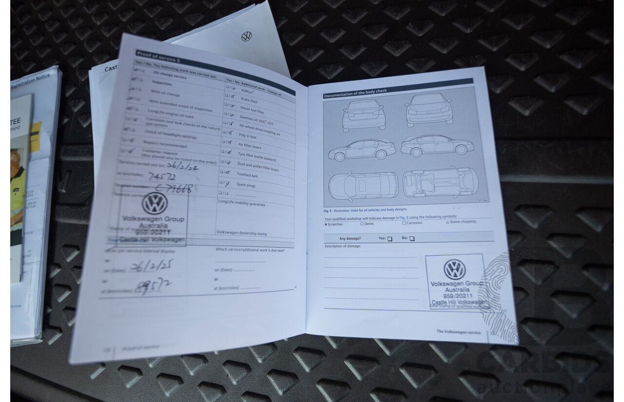 7/2019 Volkswagen Tiguan 132 TSI R-Line Edition (AWD) 5NA MY19 4D Wagon Deep Black Pearl Turbo 2.0L