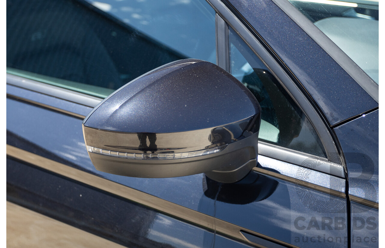 7/2019 Volkswagen Tiguan 132 TSI R-Line Edition (AWD) 5NA MY19 4D Wagon Deep Black Pearl Turbo 2.0L