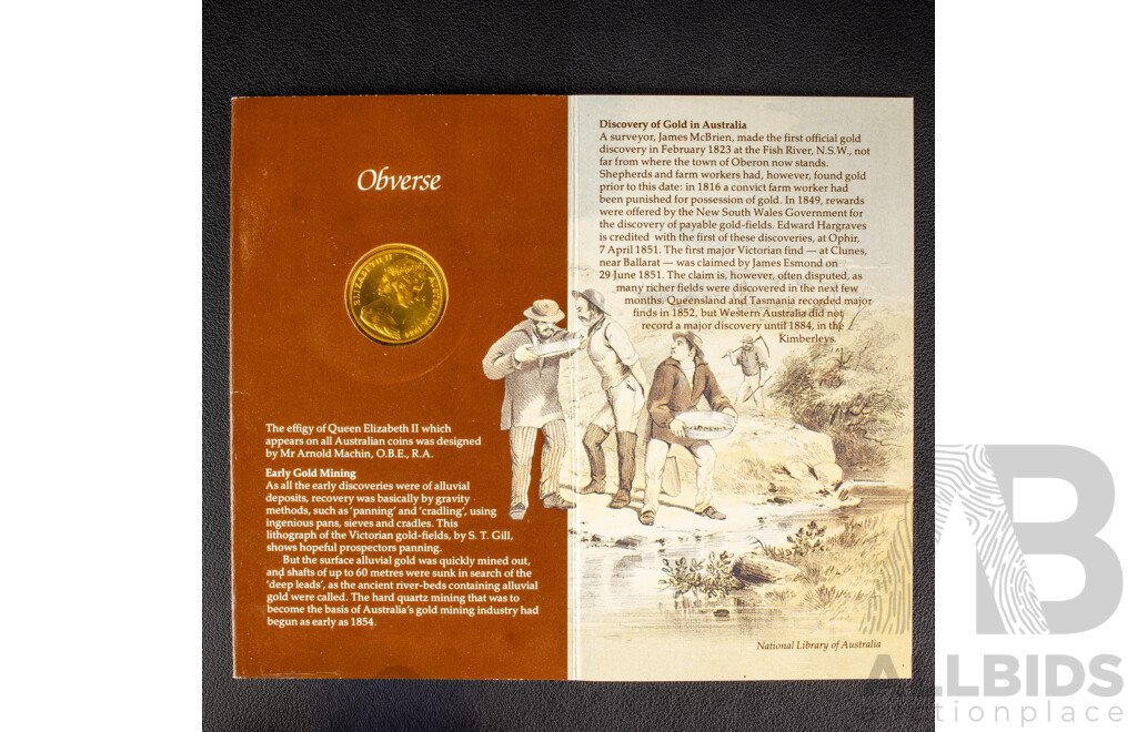 Australian RAM 1984 Gold Two Hundred Dollar Coin, Australian Koala, Gold Coins in Australia .916