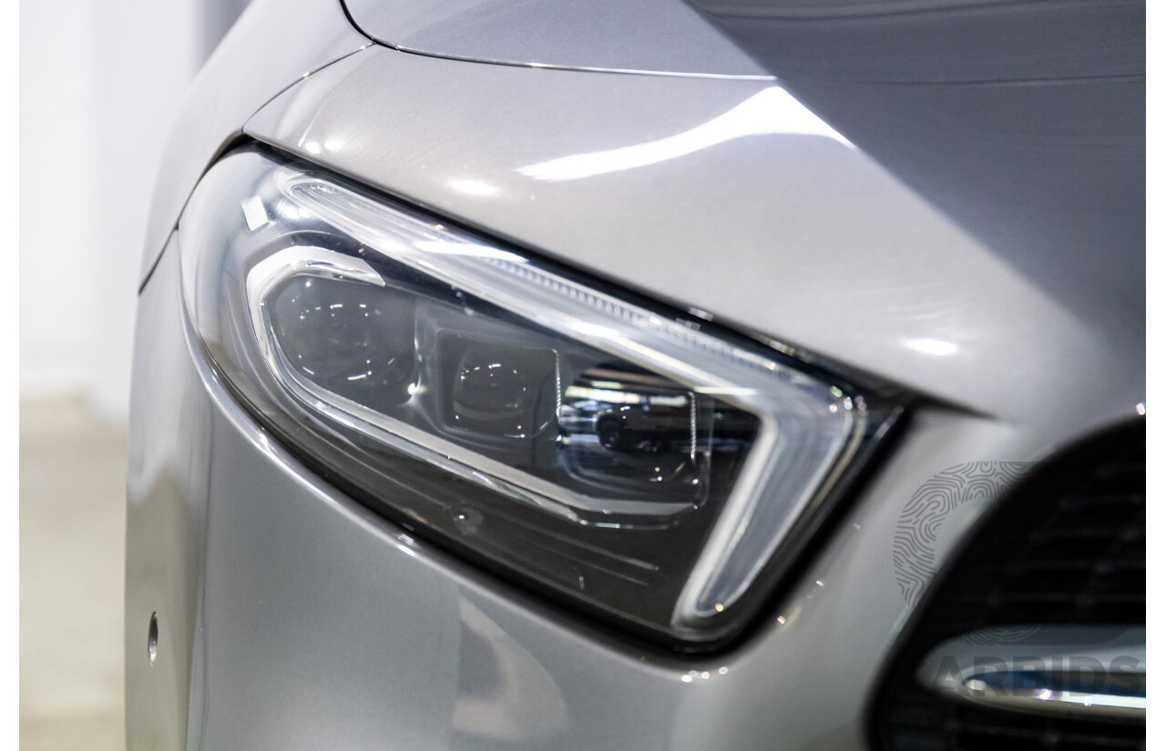 05/2019 Mercedes-Benz A250 (FWD) 177 MY19 5d Hatchback Mountain Grey Metallic Turbo 2.0L