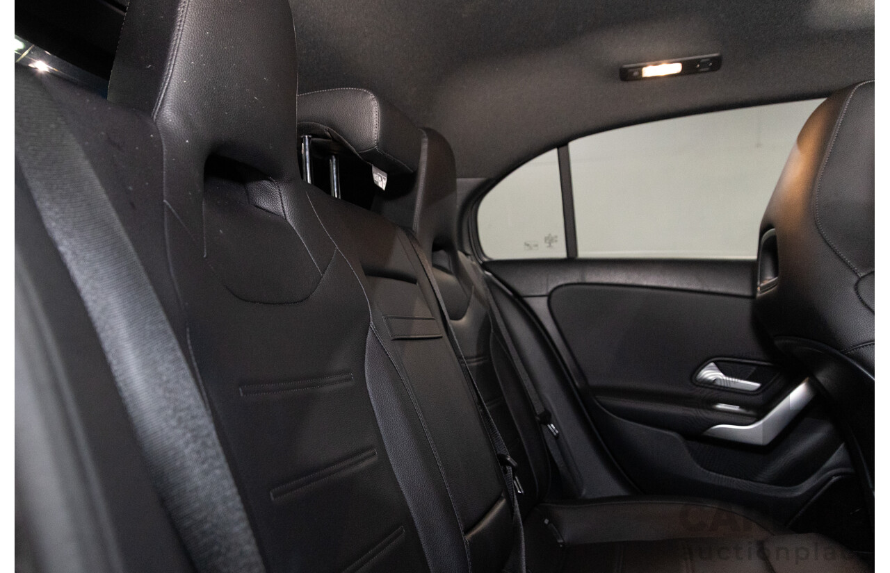 05/2019 Mercedes-Benz A250 (FWD) 177 MY19 5d Hatchback Mountain Grey Metallic Turbo 2.0L