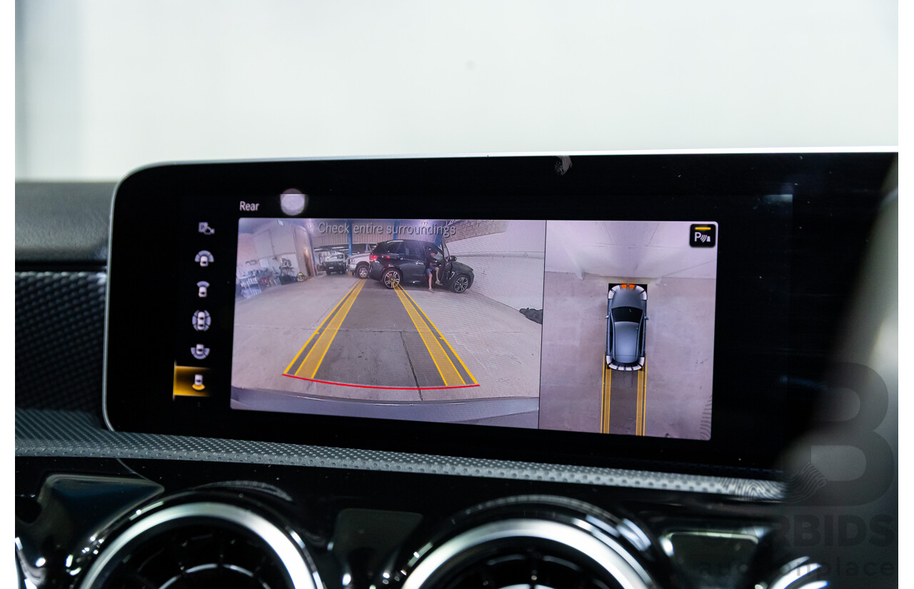 05/2019 Mercedes-Benz A250 (FWD) 177 MY19 5d Hatchback Mountain Grey Metallic Turbo 2.0L