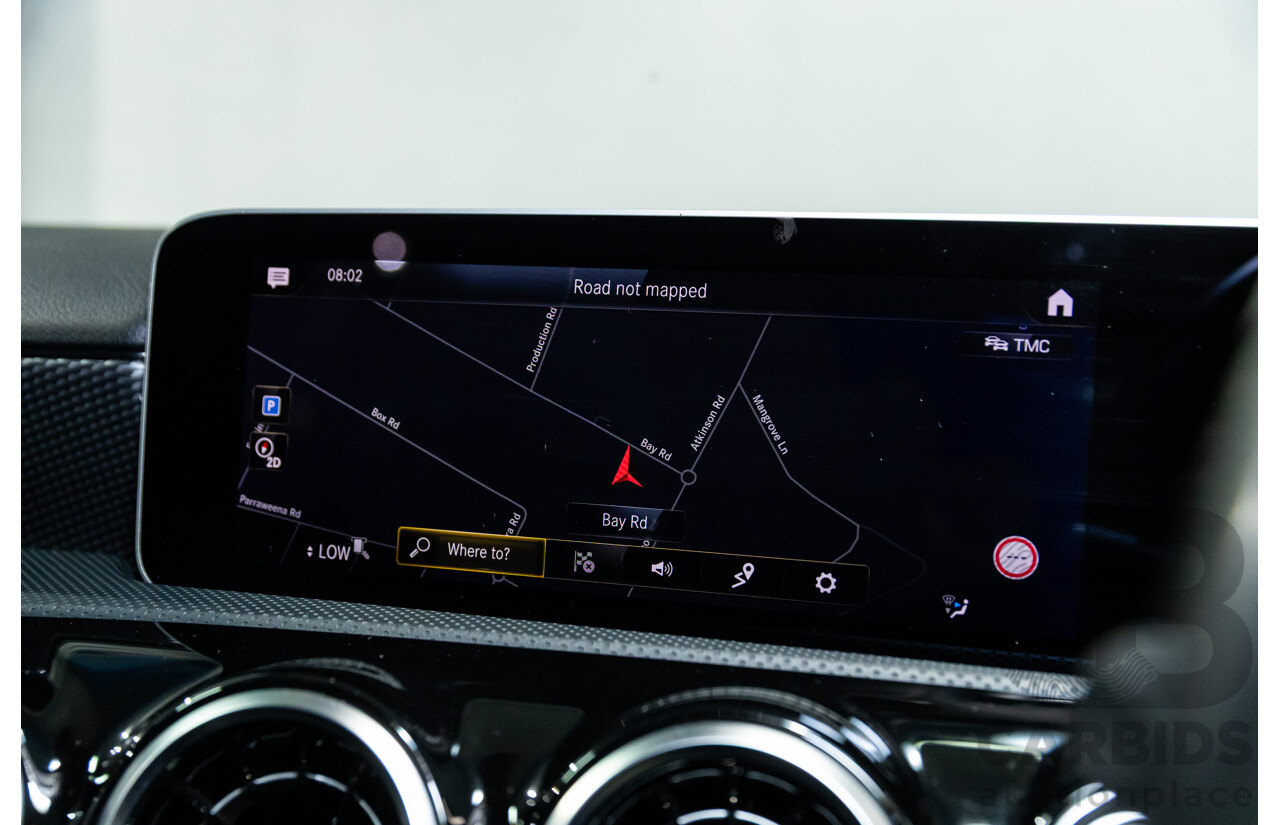 05/2019 Mercedes-Benz A250 (FWD) 177 MY19 5d Hatchback Mountain Grey Metallic Turbo 2.0L