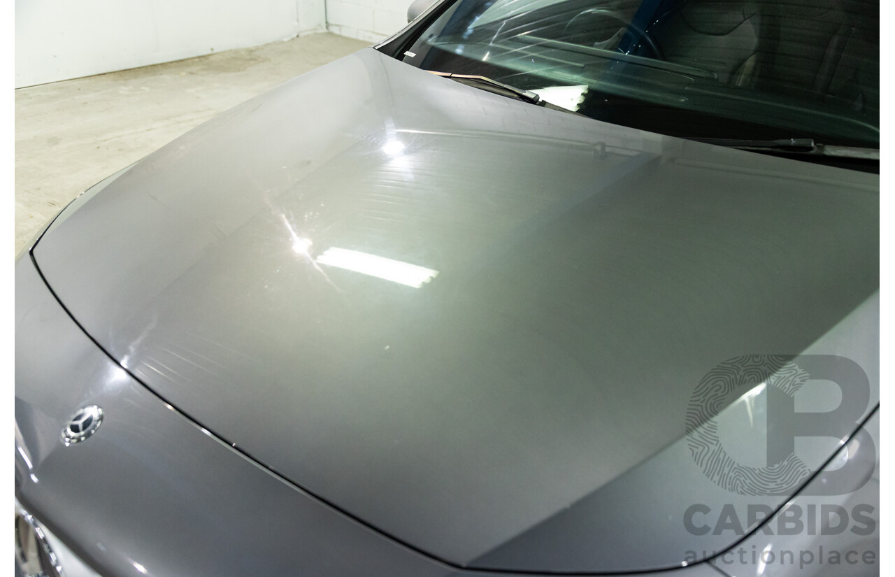 05/2019 Mercedes-Benz A250 (FWD) 177 MY19 5d Hatchback Mountain Grey Metallic Turbo 2.0L