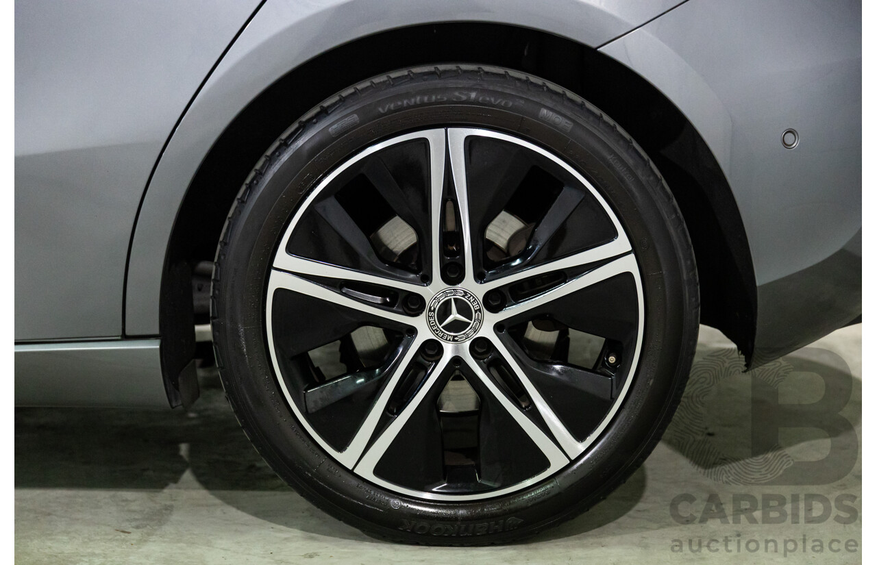 05/2019 Mercedes-Benz A250 (FWD) 177 MY19 5d Hatchback Mountain Grey Metallic Turbo 2.0L