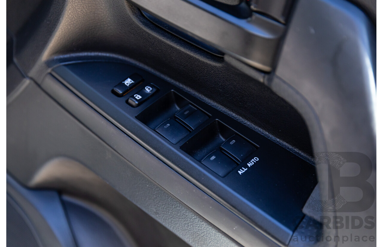 1/2012 Toyota Landcruiser GXL (4x4) VDJ200R 09 Upgrade 4d Wagon Magnetic Grey Metallic Turbo Diesel V8 4.5L