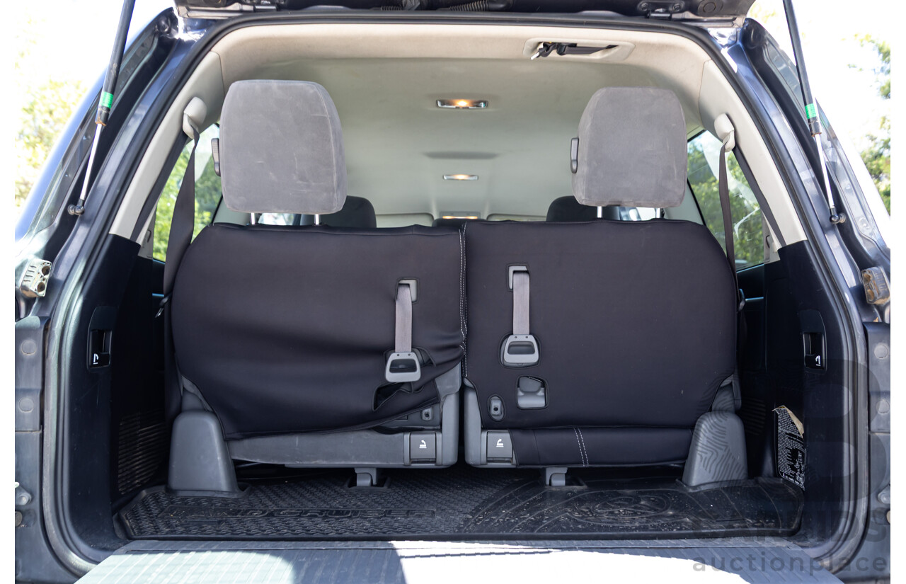 1/2012 Toyota Landcruiser GXL (4x4) VDJ200R 09 Upgrade 4d Wagon Magnetic Grey Metallic Turbo Diesel V8 4.5L