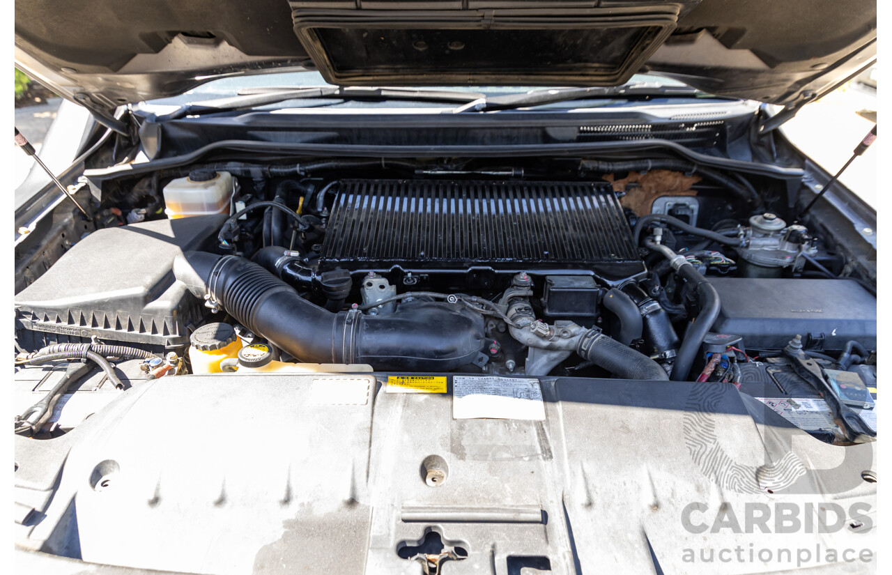 1/2012 Toyota Landcruiser GXL (4x4) VDJ200R 09 Upgrade 4d Wagon Magnetic Grey Metallic Turbo Diesel V8 4.5L