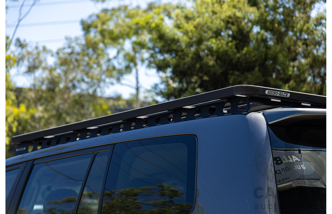 1/2012 Toyota Landcruiser GXL (4x4) VDJ200R 09 Upgrade 4d Wagon Magnetic Grey Metallic Turbo Diesel V8 4.5L