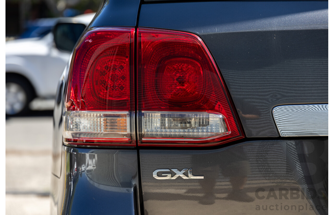 1/2012 Toyota Landcruiser GXL (4x4) VDJ200R 09 Upgrade 4d Wagon Magnetic Grey Metallic Turbo Diesel V8 4.5L