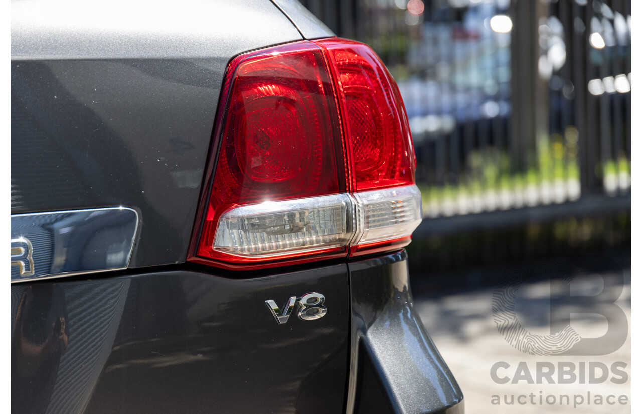 1/2012 Toyota Landcruiser GXL (4x4) VDJ200R 09 Upgrade 4d Wagon Magnetic Grey Metallic Turbo Diesel V8 4.5L