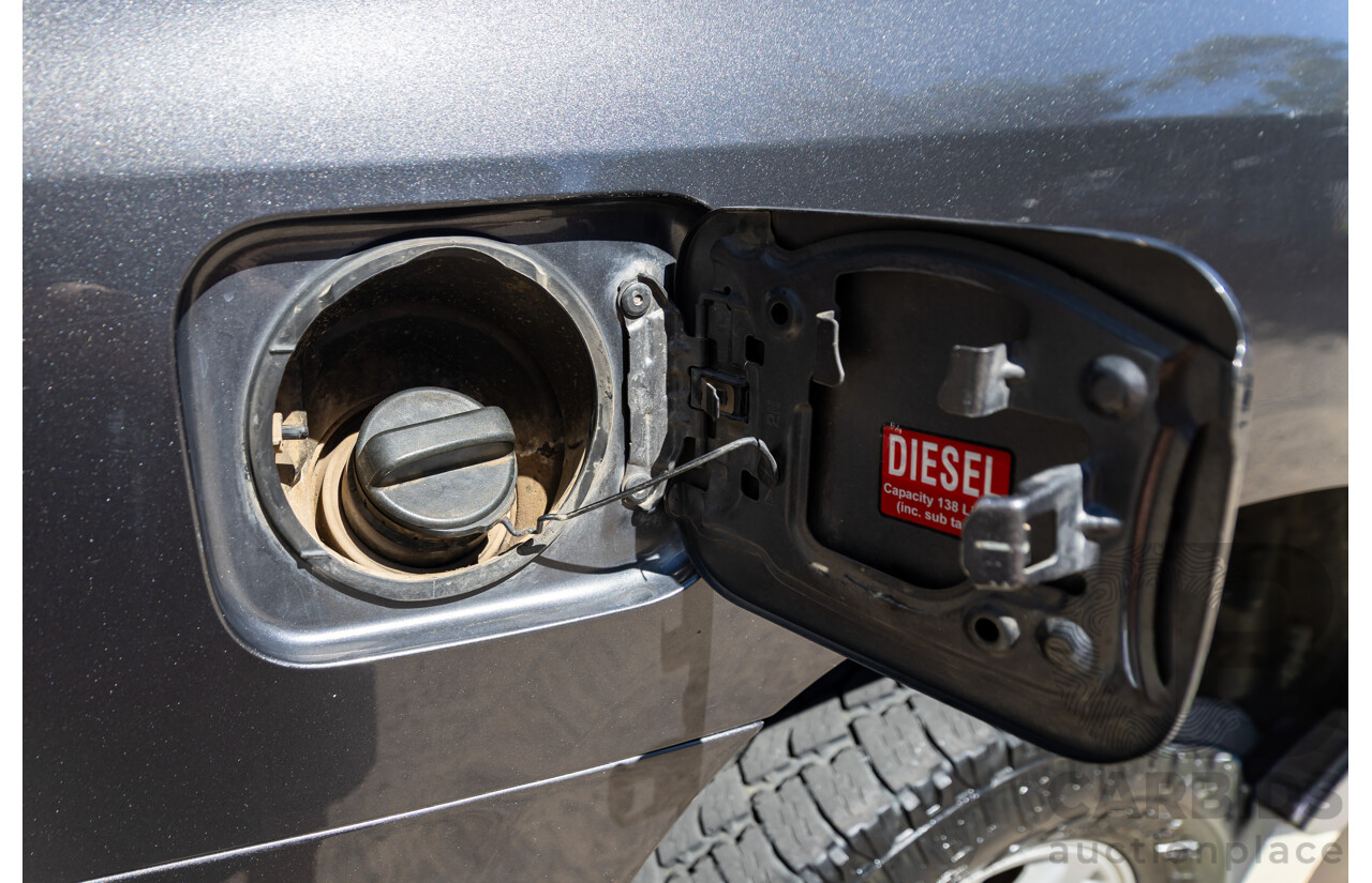 1/2012 Toyota Landcruiser GXL (4x4) VDJ200R 09 Upgrade 4d Wagon Magnetic Grey Metallic Turbo Diesel V8 4.5L