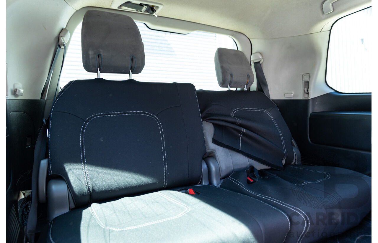 1/2012 Toyota Landcruiser GXL (4x4) VDJ200R 09 Upgrade 4d Wagon Magnetic Grey Metallic Turbo Diesel V8 4.5L