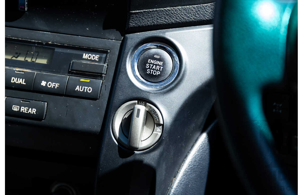 1/2012 Toyota Landcruiser GXL (4x4) VDJ200R 09 Upgrade 4d Wagon Magnetic Grey Metallic Turbo Diesel V8 4.5L