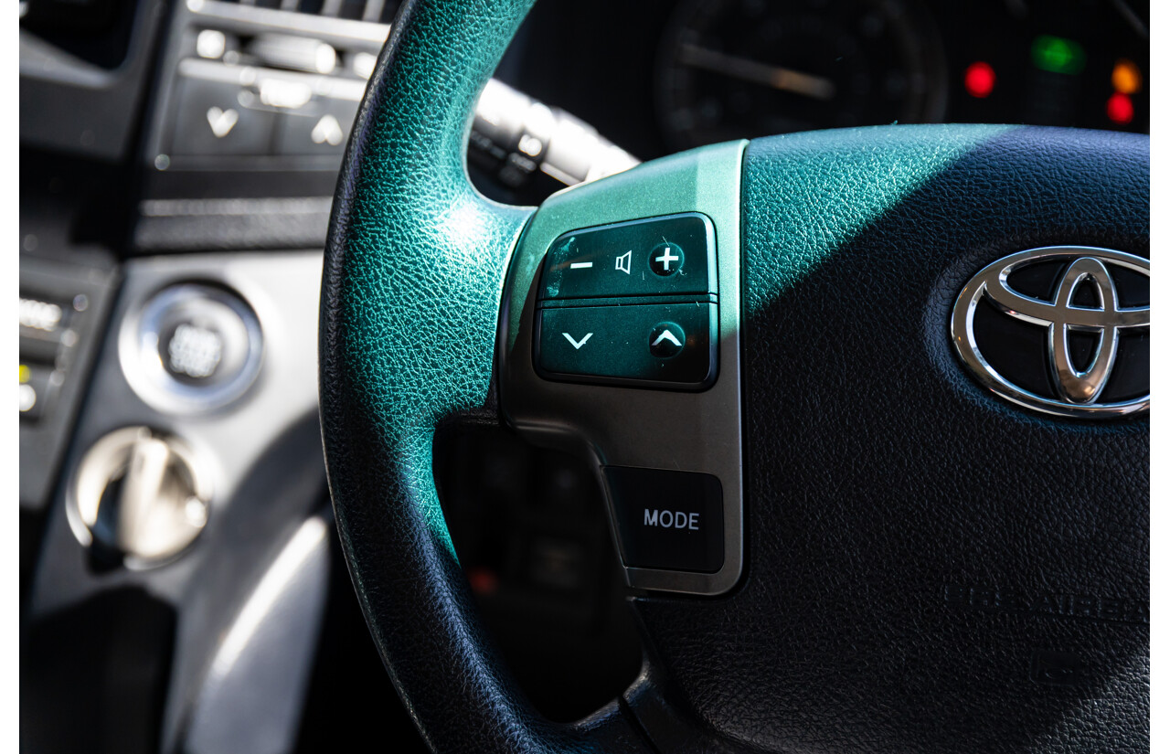 1/2012 Toyota Landcruiser GXL (4x4) VDJ200R 09 Upgrade 4d Wagon Magnetic Grey Metallic Turbo Diesel V8 4.5L