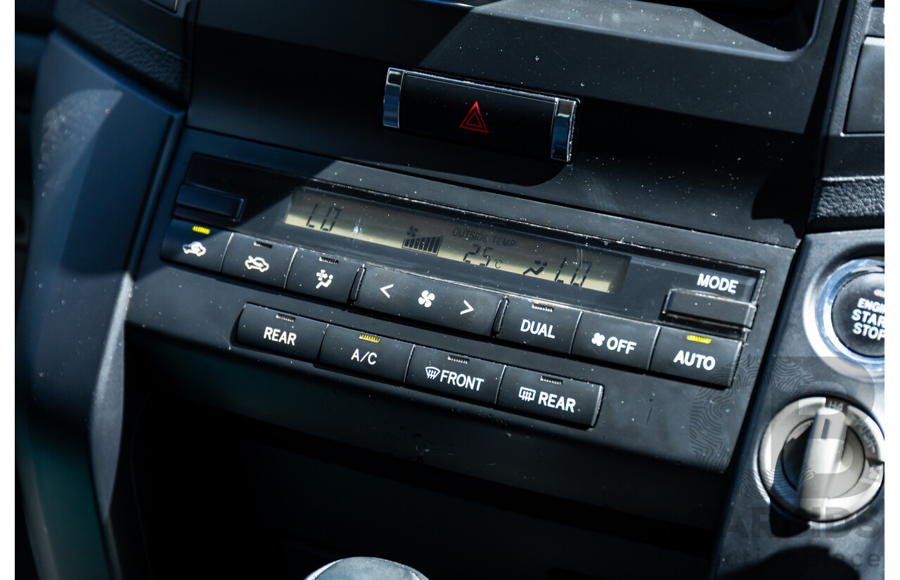 1/2012 Toyota Landcruiser GXL (4x4) VDJ200R 09 Upgrade 4d Wagon Magnetic Grey Metallic Turbo Diesel V8 4.5L