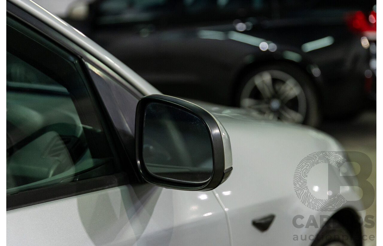 8/2010 Ford Falcon FG XR6 50TH Anniversary FG Upgrade Utility Lightning Strike Silver Metallic Turbo 4.0L