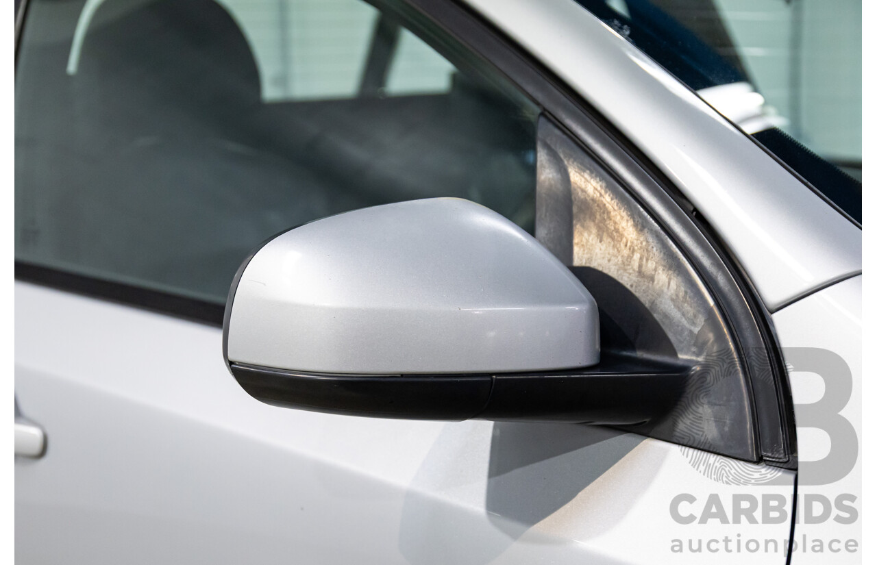 8/2010 Ford Falcon FG XR6 50TH Anniversary FG Upgrade Utility Lightning Strike Silver Metallic Turbo 4.0L