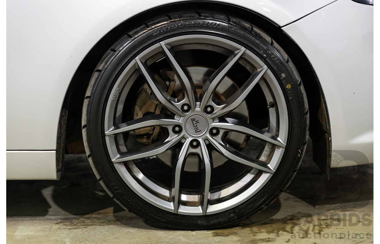 8/2010 Ford Falcon FG XR6 50TH Anniversary FG Upgrade Utility Lightning Strike Silver Metallic Turbo 4.0L