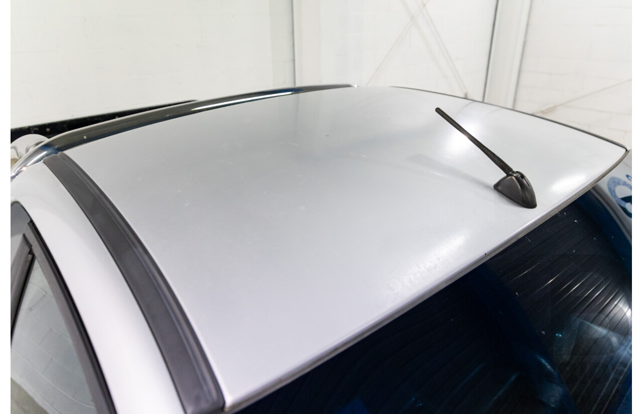 8/2010 Ford Falcon FG XR6 50TH Anniversary FG Upgrade Utility Lightning Strike Silver Metallic Turbo 4.0L