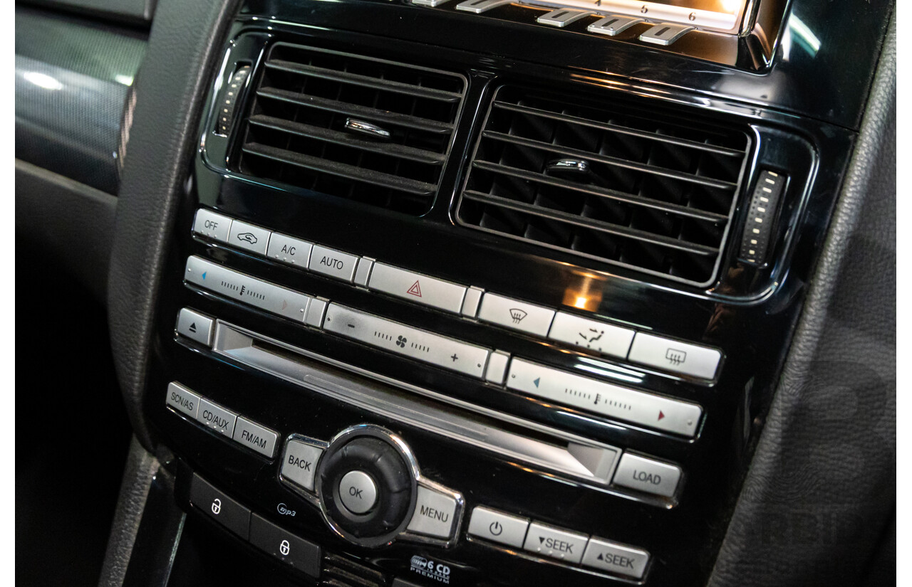 8/2010 Ford Falcon FG XR6 50TH Anniversary FG Upgrade Utility Lightning Strike Silver Metallic Turbo 4.0L