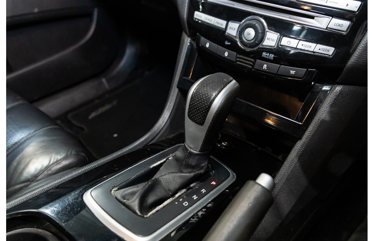 8/2010 Ford Falcon FG XR6 50TH Anniversary FG Upgrade Utility Lightning Strike Silver Metallic Turbo 4.0L