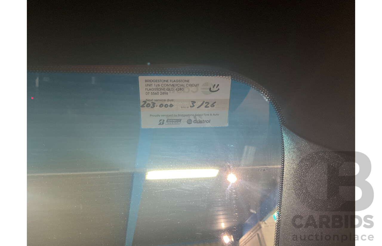 8/2010 Ford Falcon FG XR6 50TH Anniversary FG Upgrade Utility Lightning Strike Silver Metallic Turbo 4.0L