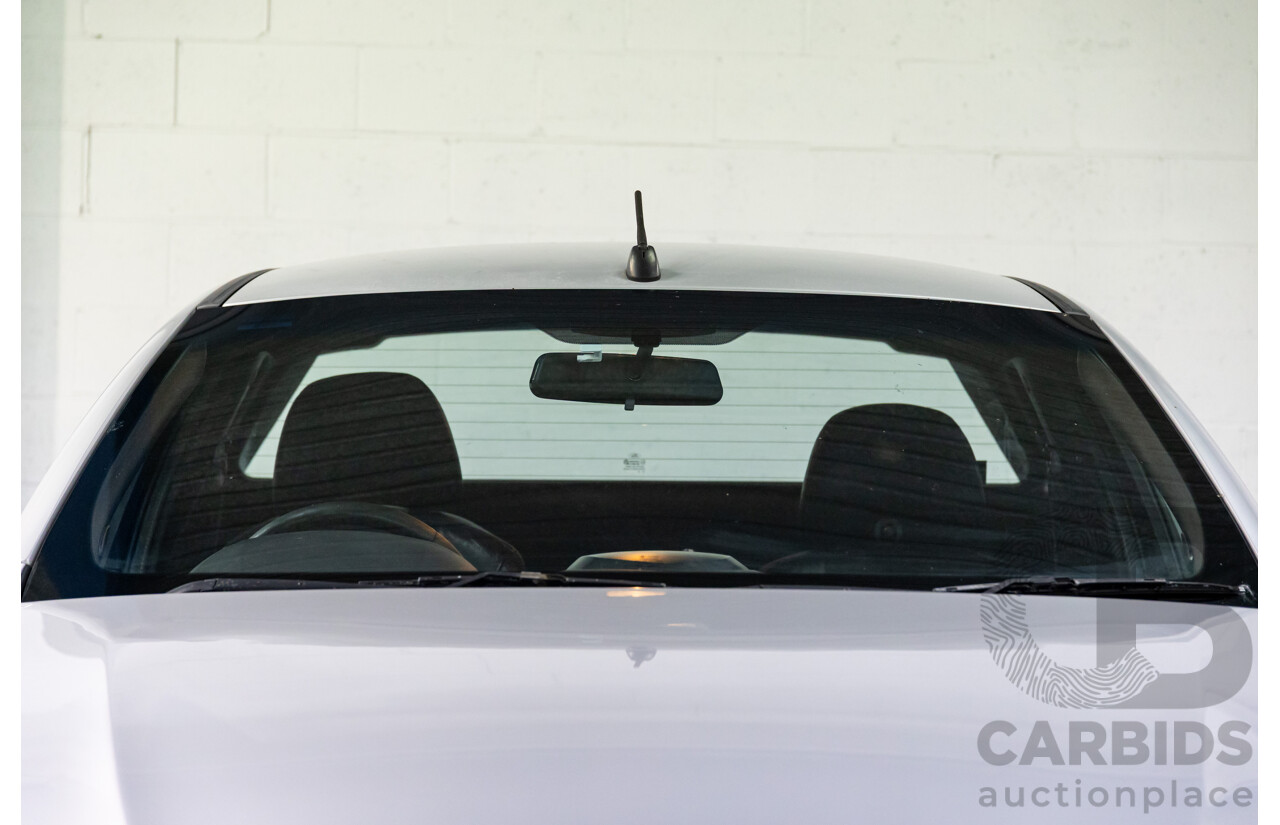 8/2010 Ford Falcon FG XR6 50TH Anniversary FG Upgrade Utility Lightning Strike Silver Metallic Turbo 4.0L