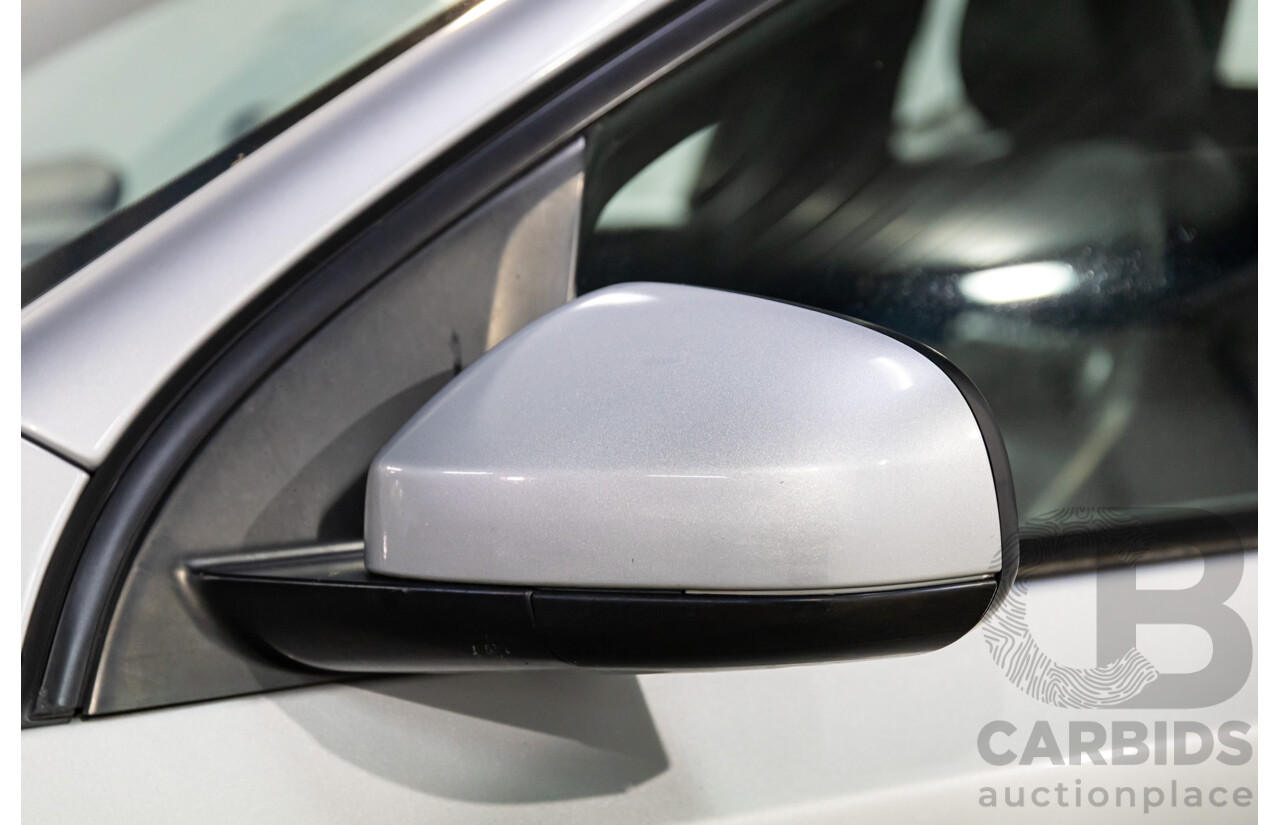 8/2010 Ford Falcon FG XR6 50TH Anniversary FG Upgrade Utility Lightning Strike Silver Metallic Turbo 4.0L