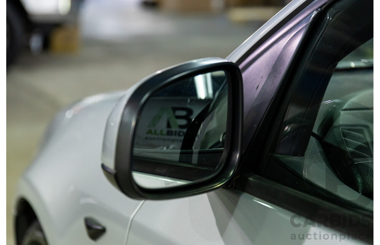 8/2010 Ford Falcon FG XR6 50TH Anniversary FG Upgrade Utility Lightning Strike Silver Metallic Turbo 4.0L