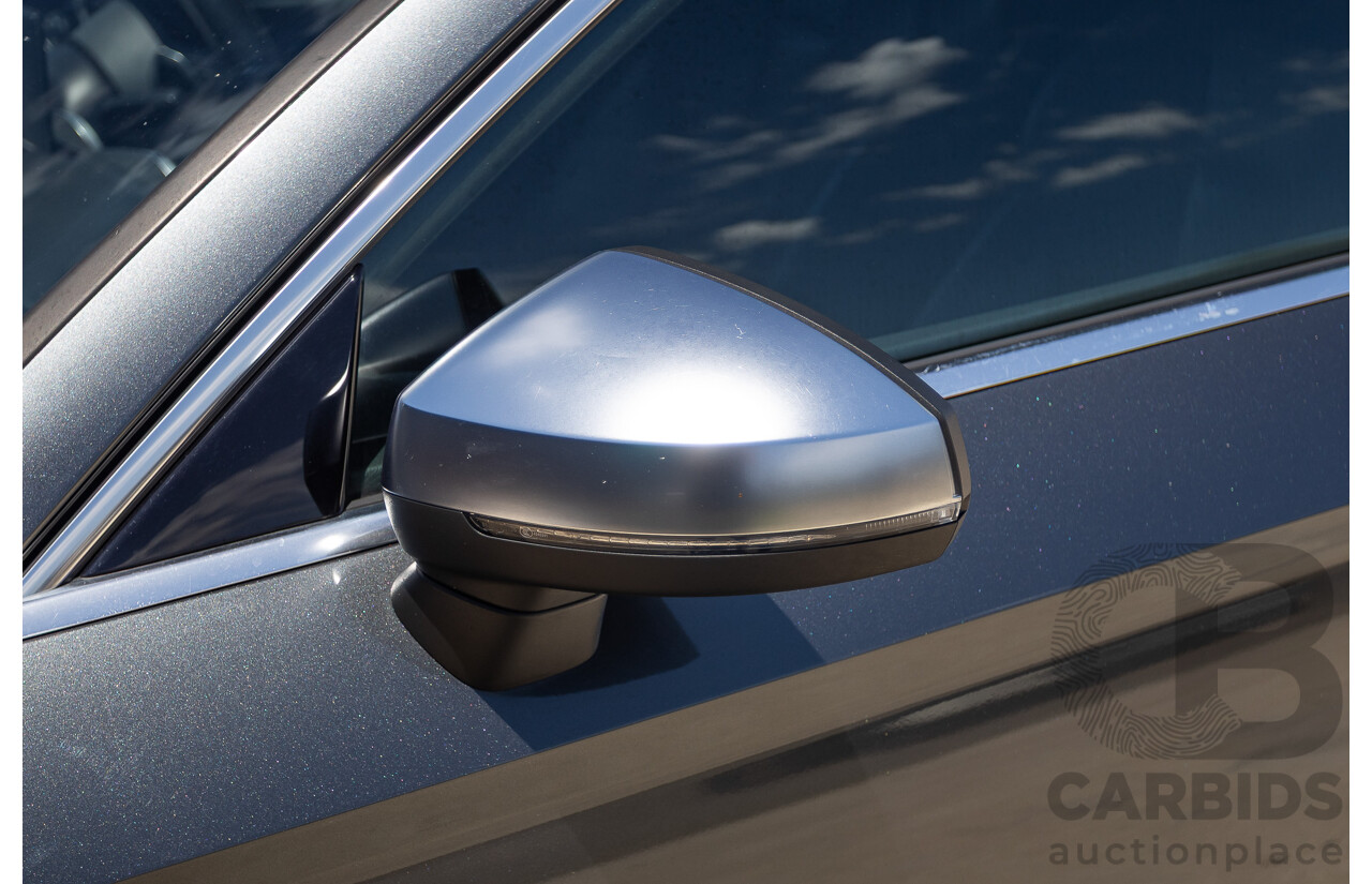 10/2014 Audi S3 2.0 TFSI Quattro (AWD) 8V MY14 4D Sedan Daytona Grey Pearl Turbo 2.0L