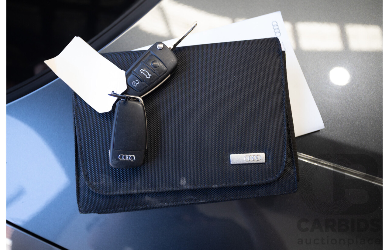 10/2014 Audi S3 2.0 TFSI Quattro (AWD) 8V MY14 4D Sedan Daytona Grey Pearl Turbo 2.0L