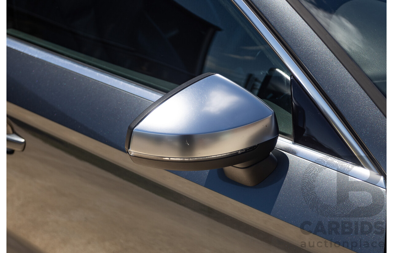 10/2014 Audi S3 2.0 TFSI Quattro (AWD) 8V MY14 4D Sedan Daytona Grey Pearl Turbo 2.0L