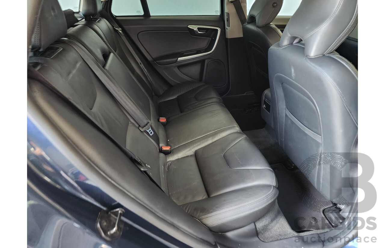 1/2013 Volvo V60 D3 F MY12 4d Wagon Blue 2.0L