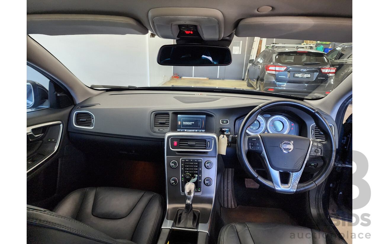 1/2013 Volvo V60 D3 F MY12 4d Wagon Blue 2.0L