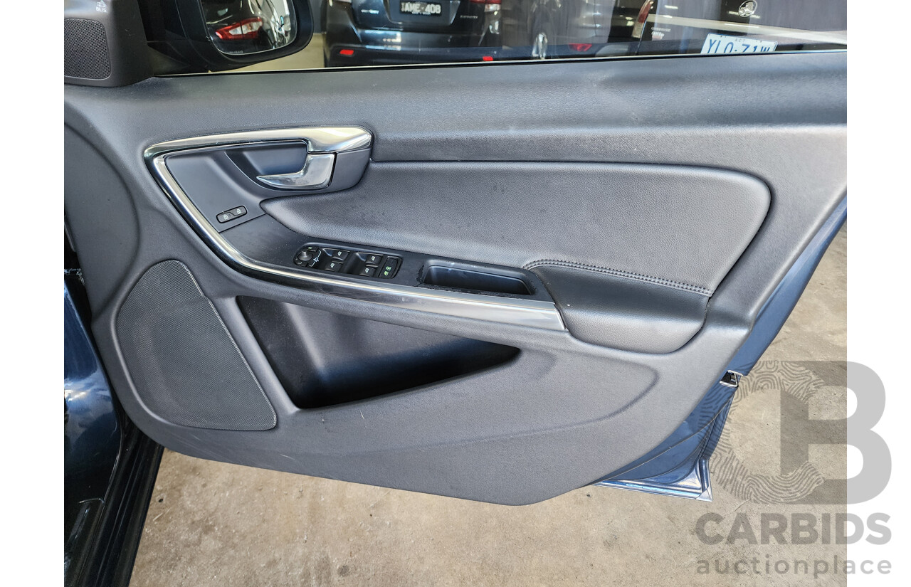 1/2013 Volvo V60 D3 F MY12 4d Wagon Blue 2.0L