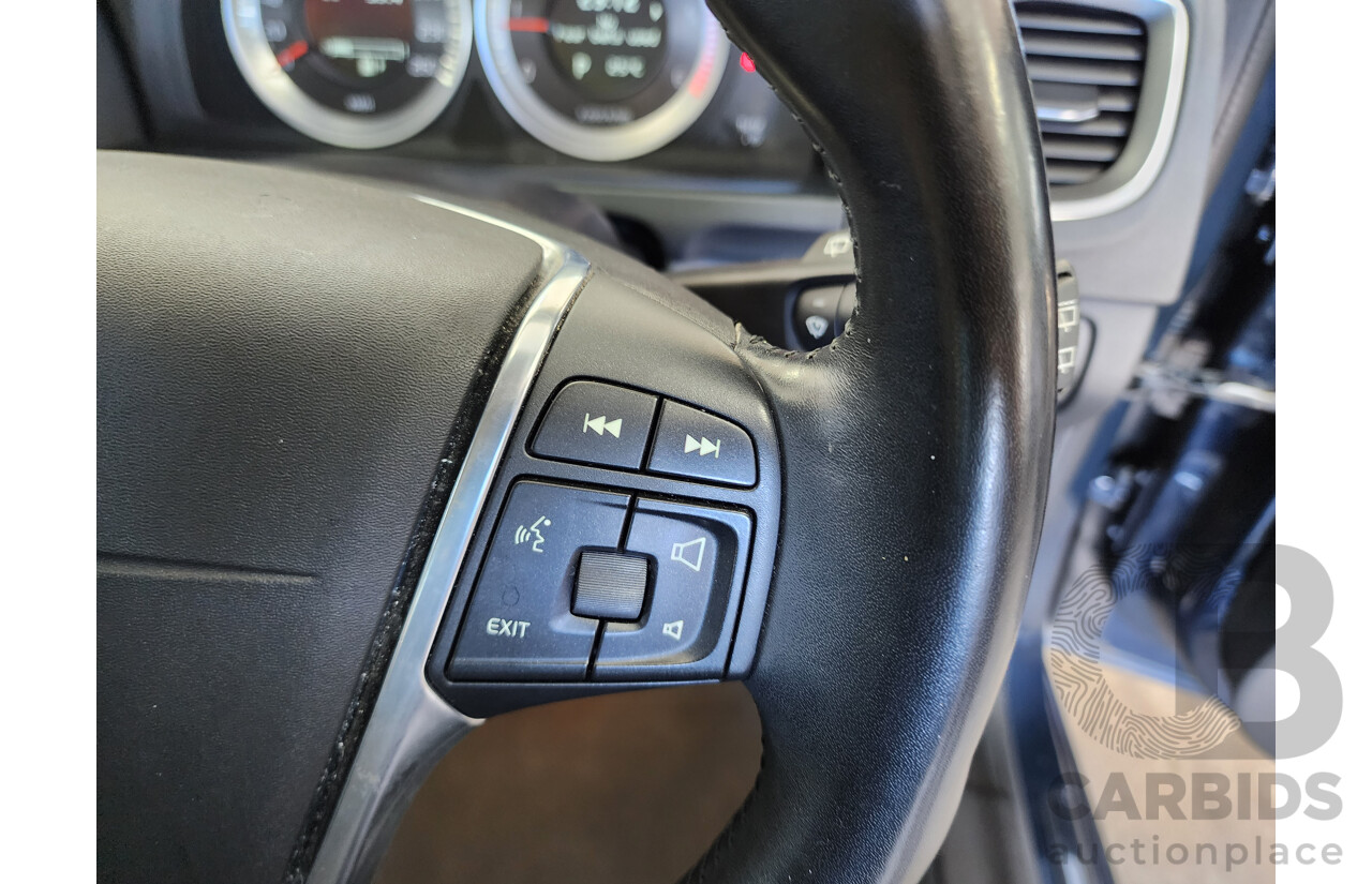 1/2013 Volvo V60 D3 F MY12 4d Wagon Blue 2.0L