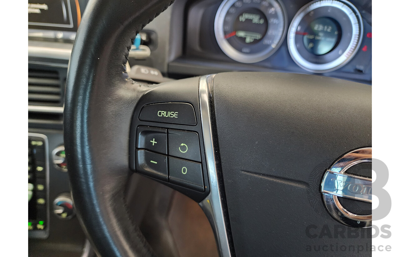 1/2013 Volvo V60 D3 F MY12 4d Wagon Blue 2.0L