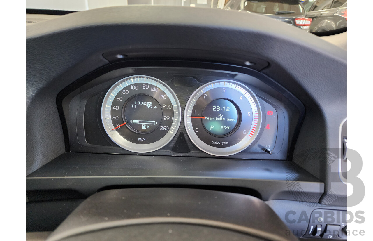 1/2013 Volvo V60 D3 F MY12 4d Wagon Blue 2.0L