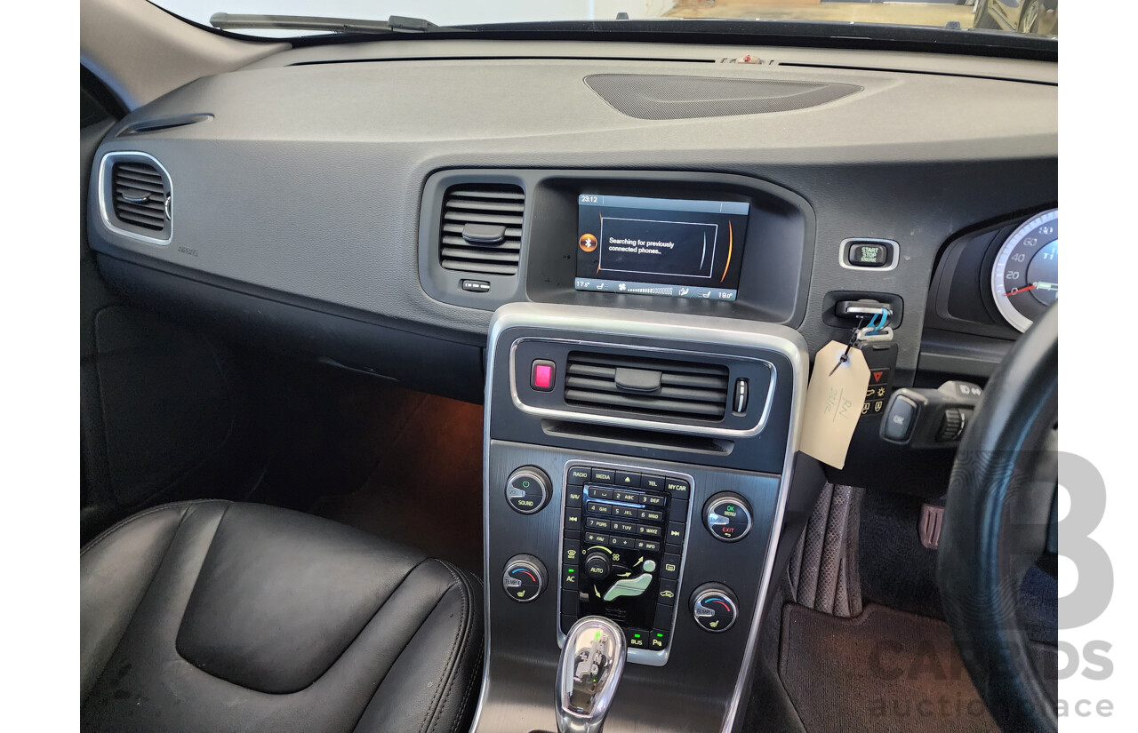 1/2013 Volvo V60 D3 F MY12 4d Wagon Blue 2.0L