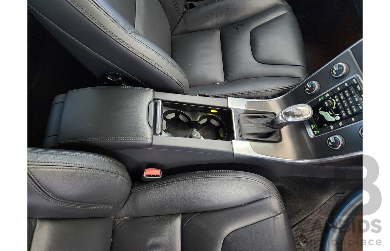 1/2013 Volvo V60 D3 F MY12 4d Wagon Blue 2.0L